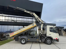 Mercedes-Benz Atego 918 Bluetec4 9500кг. Самосвал с кран , снимка 9 - Камиони - 53609995