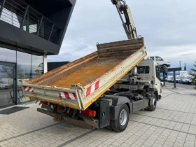 Mercedes-Benz Atego 918 Bluetec4 9500кг. Самосвал с кран , снимка 8 - Камиони - 53609995