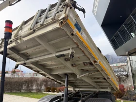 Mercedes-Benz Atego 918 Bluetec4 9500кг. Самосвал с кран , снимка 5 - Камиони - 53609995