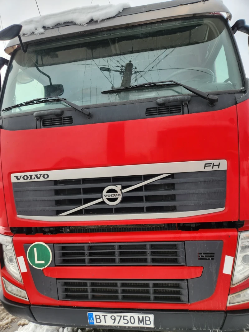 Volvo Fh ЩИПКА 6Х4 , снимка 1 - Камиони - 49364524