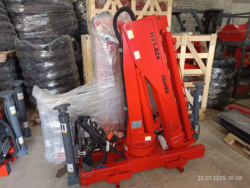 Mercedes-Benz 1018 НОВИ КРАНОВЕ, снимка 3 - Камиони - 51069628