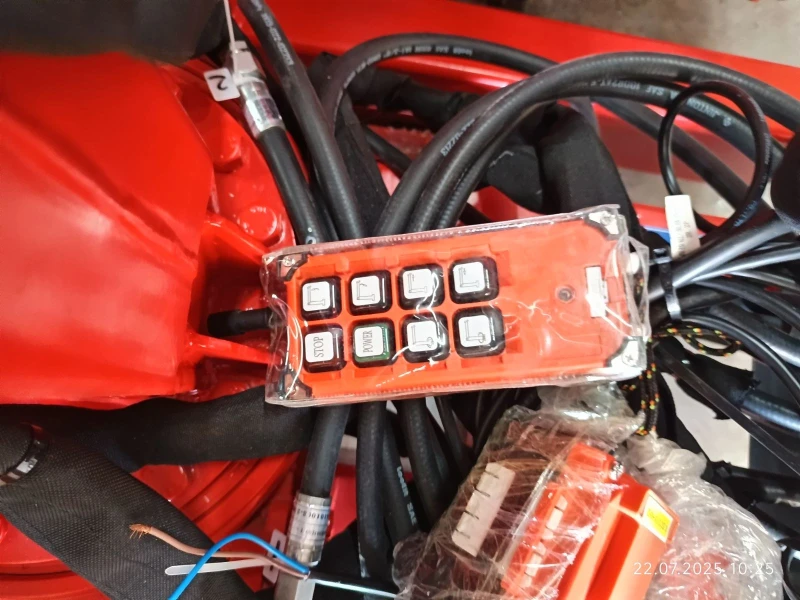 Mercedes-Benz 1018 НОВИ КРАНОВЕ, снимка 5 - Камиони - 51069628