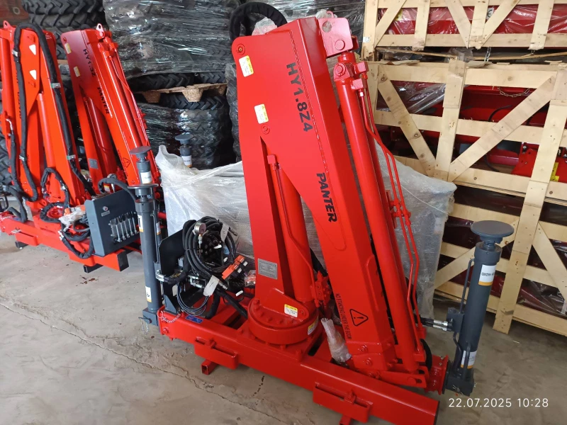 Mercedes-Benz 1018 НОВИ КРАНОВЕ, снимка 2 - Камиони - 51069628