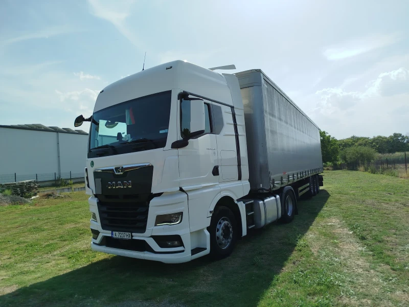 Man Tgx 18 510, снимка 4 - Камиони - 52570728