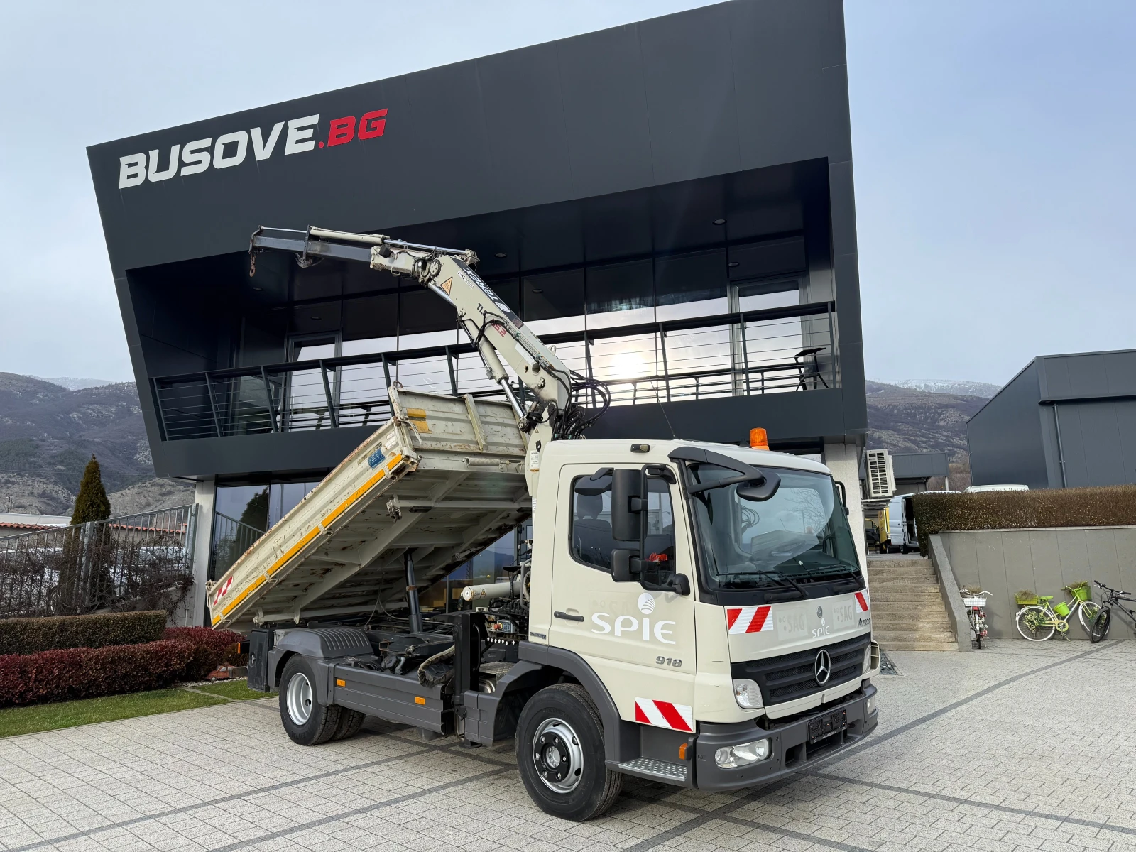 Mercedes-Benz Atego 918 Bluetec4 9500��. �������� � ����  | Mobile.bg � ����������� 1