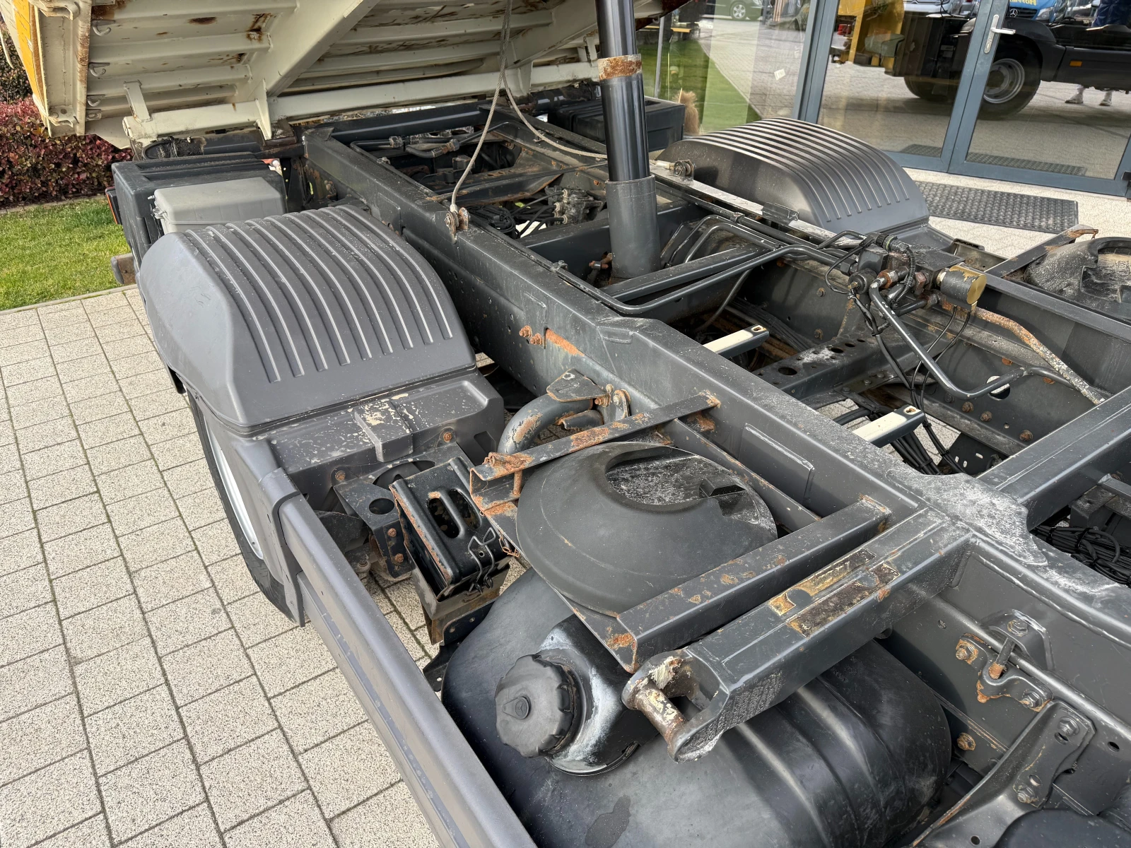 Mercedes-Benz Atego 918 Bluetec4 9500��. �������� � ����  | Mobile.bg � ����������� 11