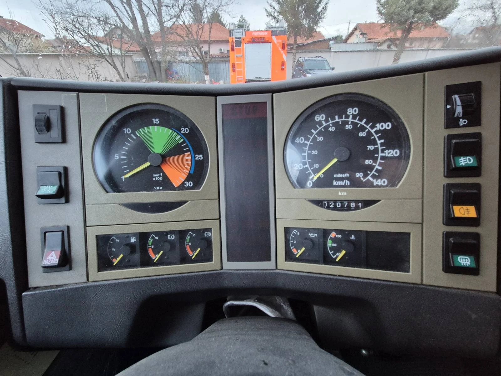 Man 12.222 4х4 LF16/12 Пожарен автомобил, снимка 6 - Камиони - 54171998