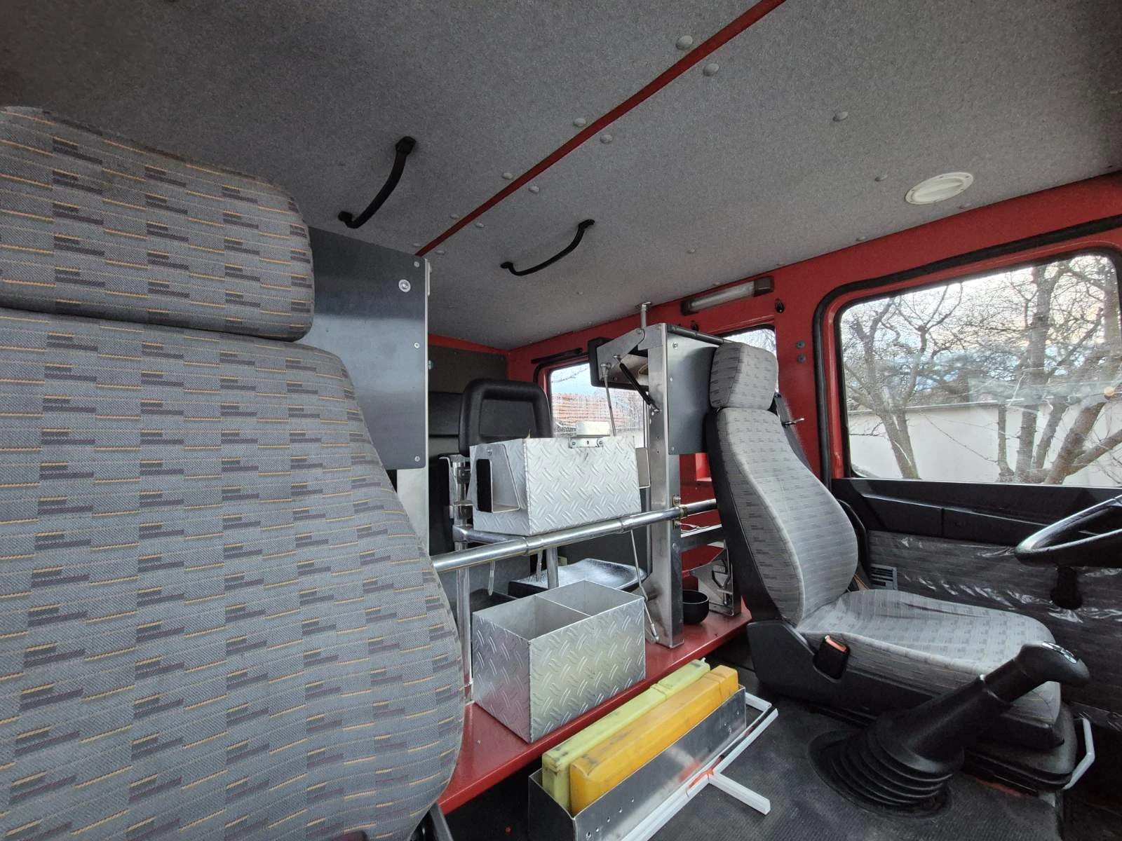 Man 12.222 4х4 LF16/12 Пожарен автомобил, снимка 8 - Камиони - 54171998