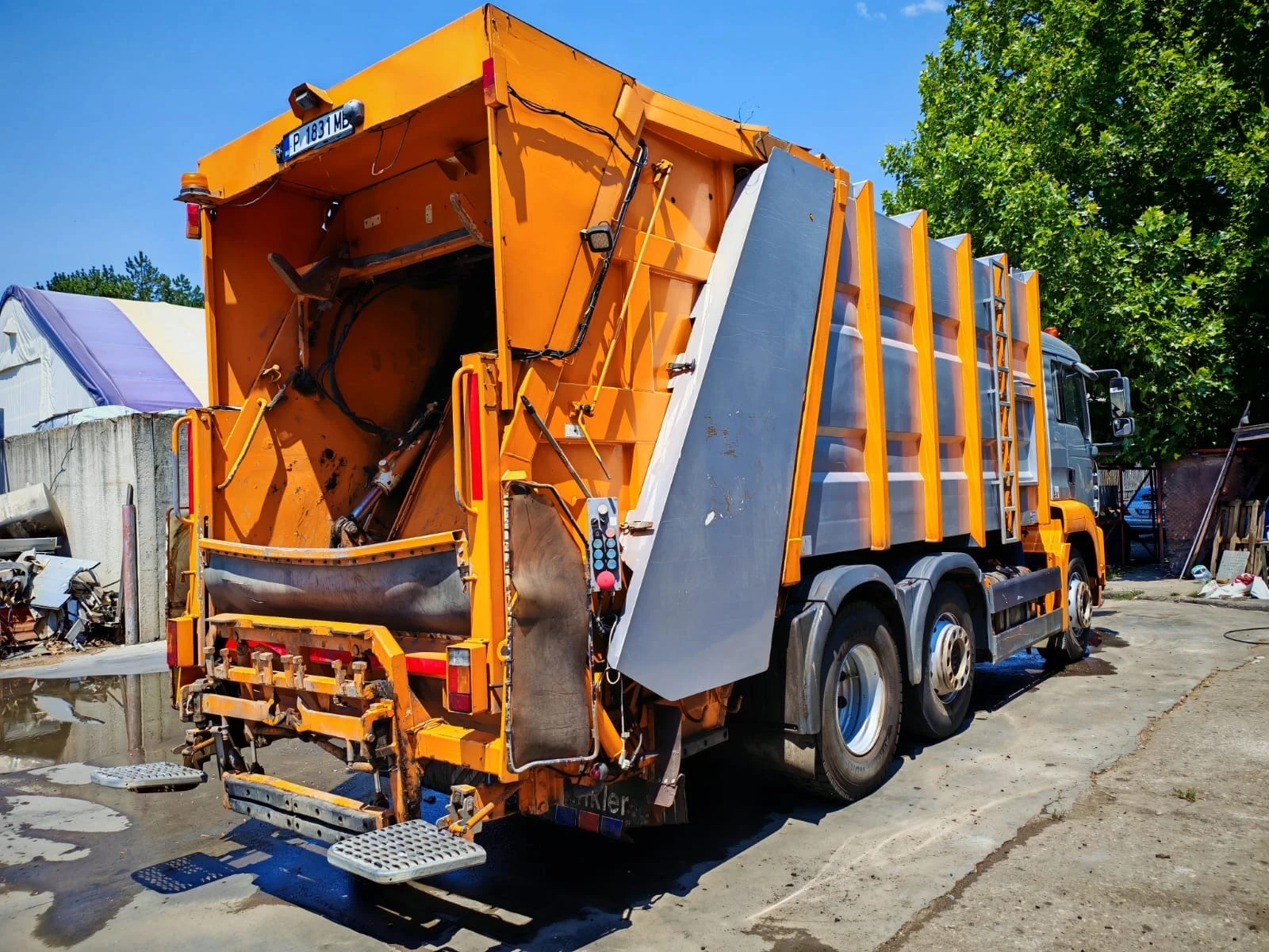 Man Tgl, снимка 6 - Камиони - 55167277