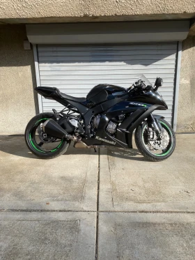 Kawasaki Zxr, снимка 1