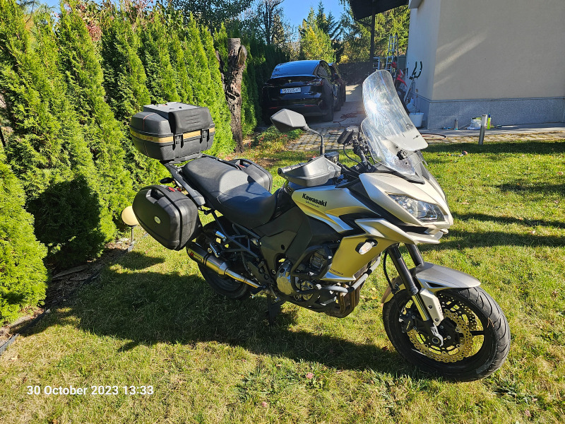Kawasaki Versys, снимка 17 - Мотоциклети и мототехника - 45178269