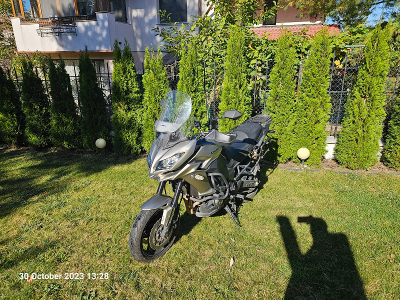 Kawasaki Versys, снимка 2 - Мотоциклети и мототехника - 45178269