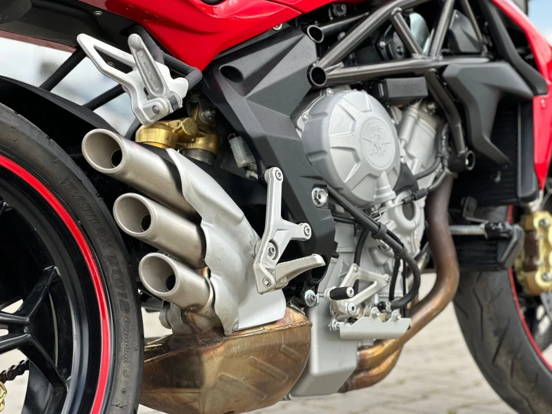 MV Agusta Brutale / 800 / 125HP / TOP / , снимка 7 - Мотоциклети и мототехника - 50228956