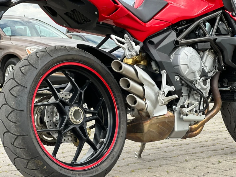 MV Agusta Brutale / 800 / 125HP / TOP / , снимка 9 - Мотоциклети и мототехника - 50228956