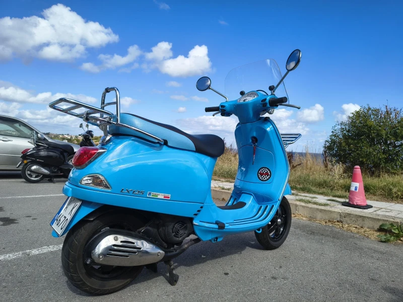 Vespa 125 LX125, снимка 17 - Мотоциклети и мототехника - 51793567