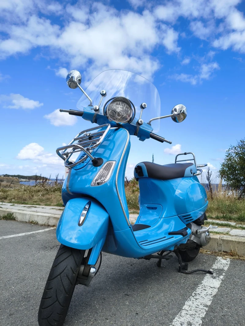 Vespa 125 LX125, снимка 3 - Мотоциклети и мототехника - 51793567
