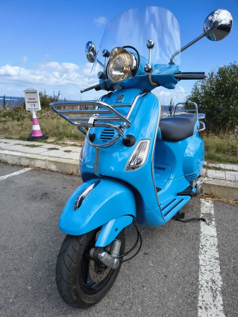 Vespa 125 LX125, снимка 15 - Мотоциклети и мототехника - 51793567