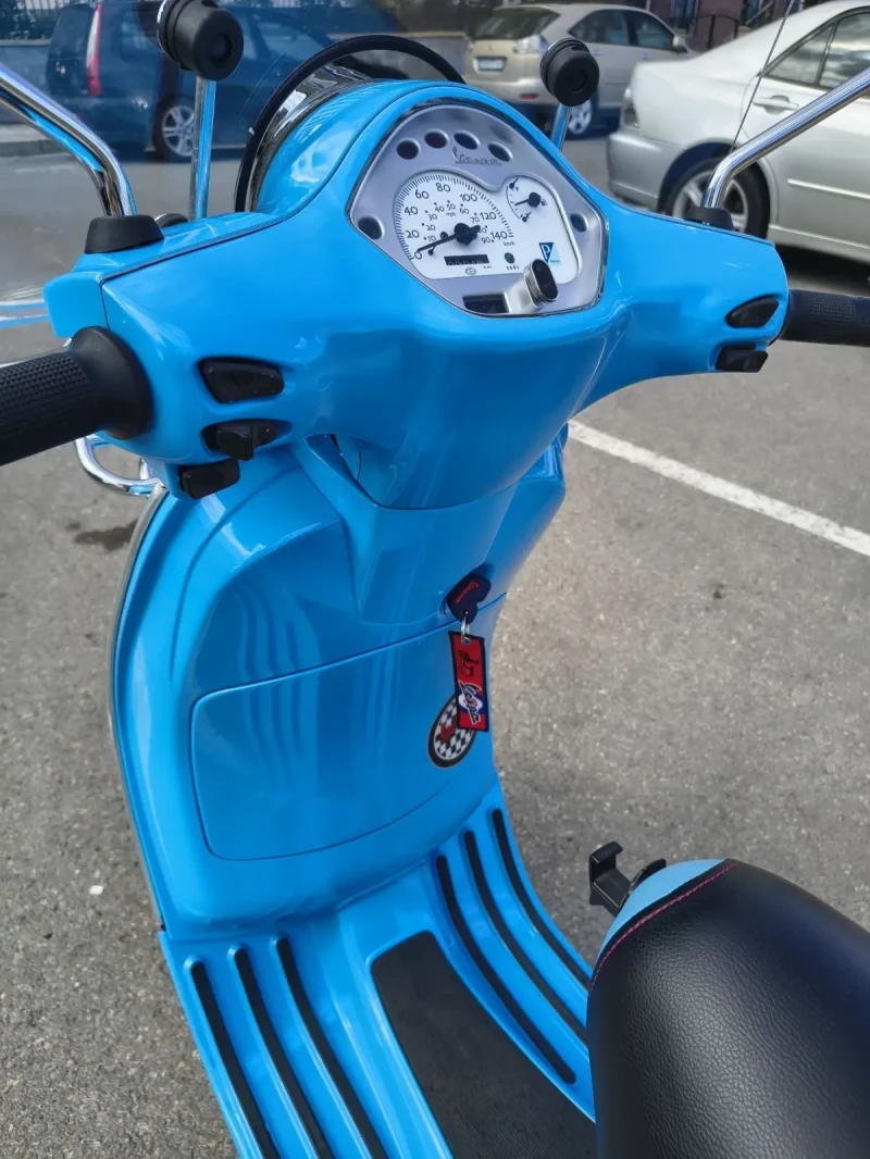 Vespa 125 LX125, снимка 10 - Мотоциклети и мототехника - 51793567
