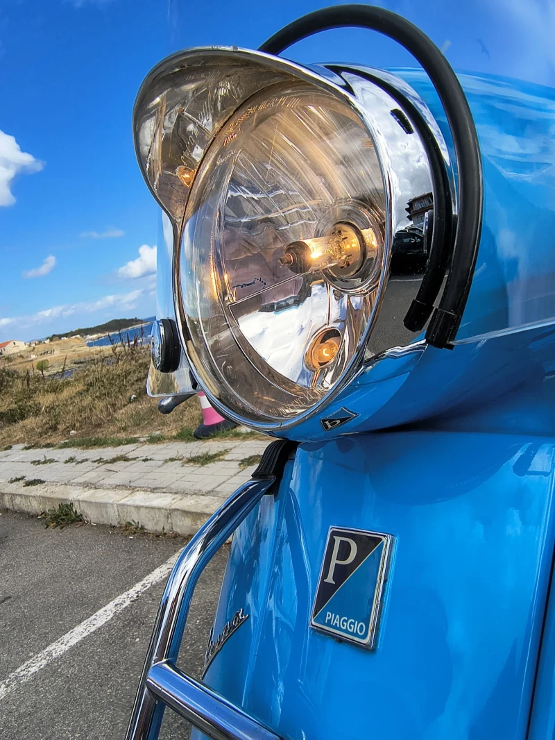 Vespa 125 LX125, снимка 8 - Мотоциклети и мототехника - 51793567