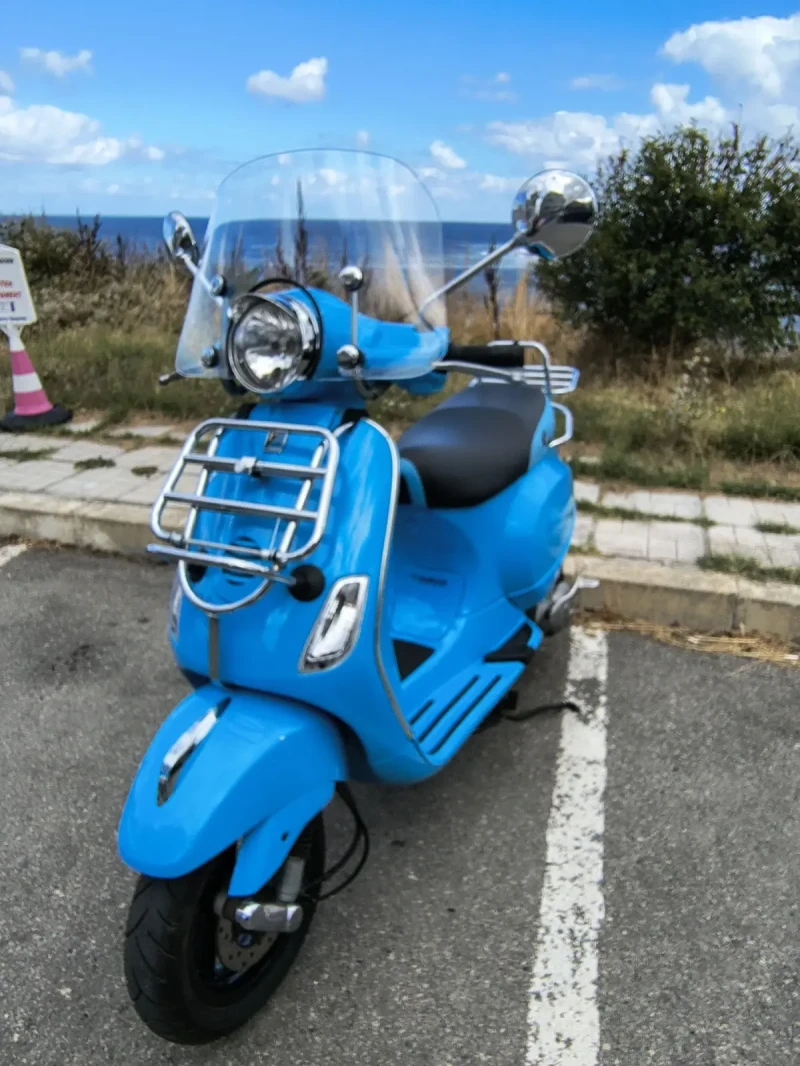 Vespa 125 LX125, снимка 2 - Мотоциклети и мототехника - 51793567
