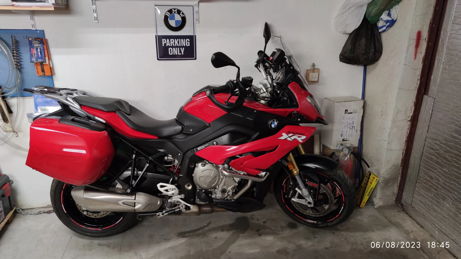 BMW S S1000XR, снимка 1