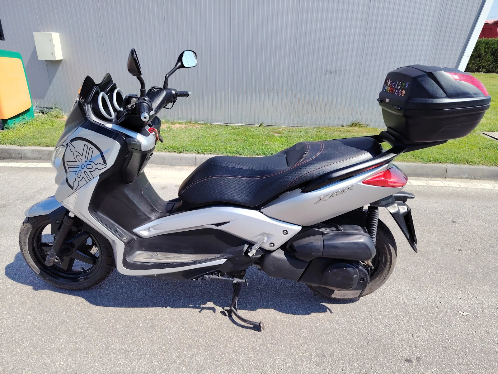 Yamaha X-max  - изображение 2