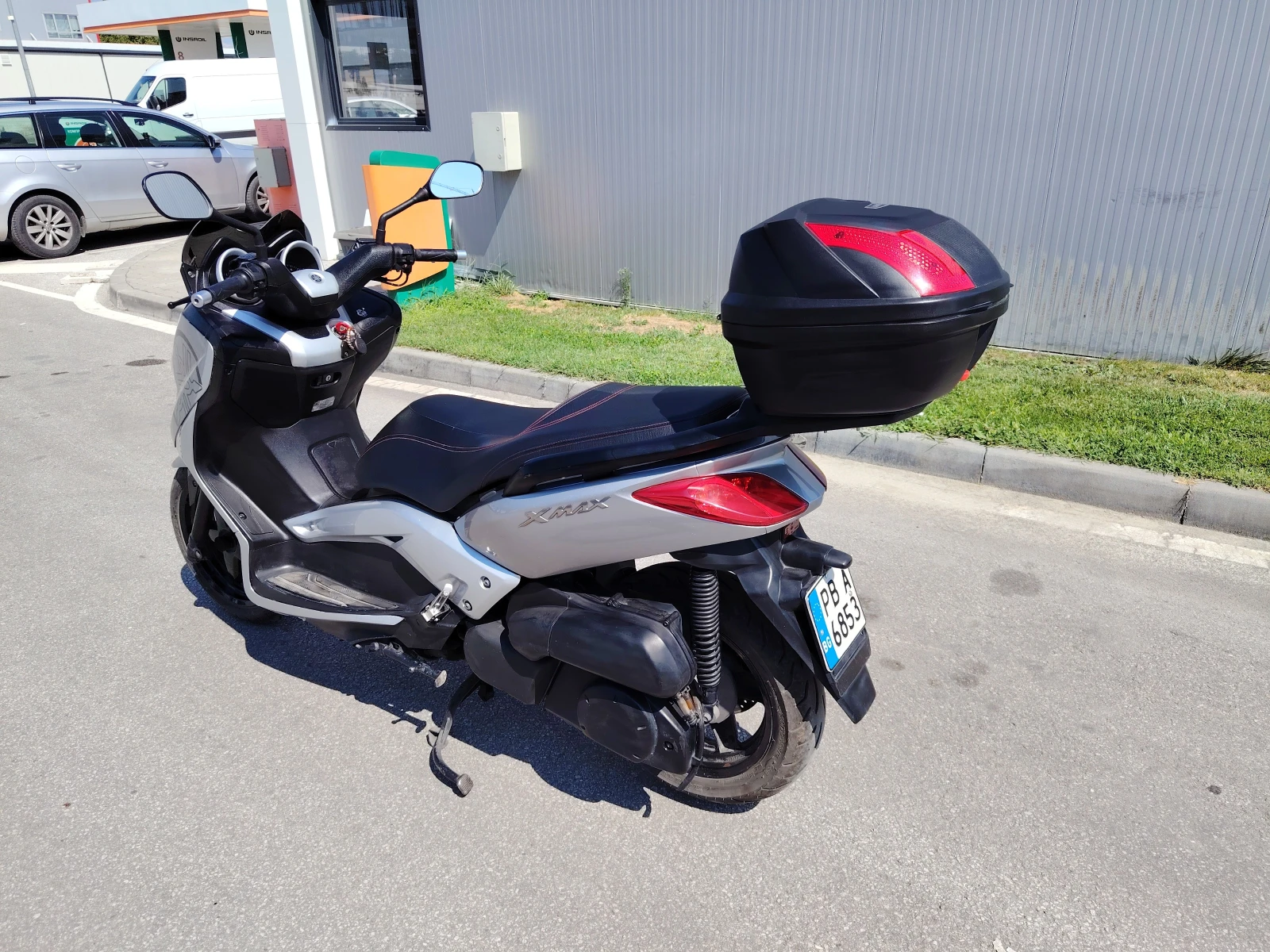 Yamaha X-max  - изображение 7