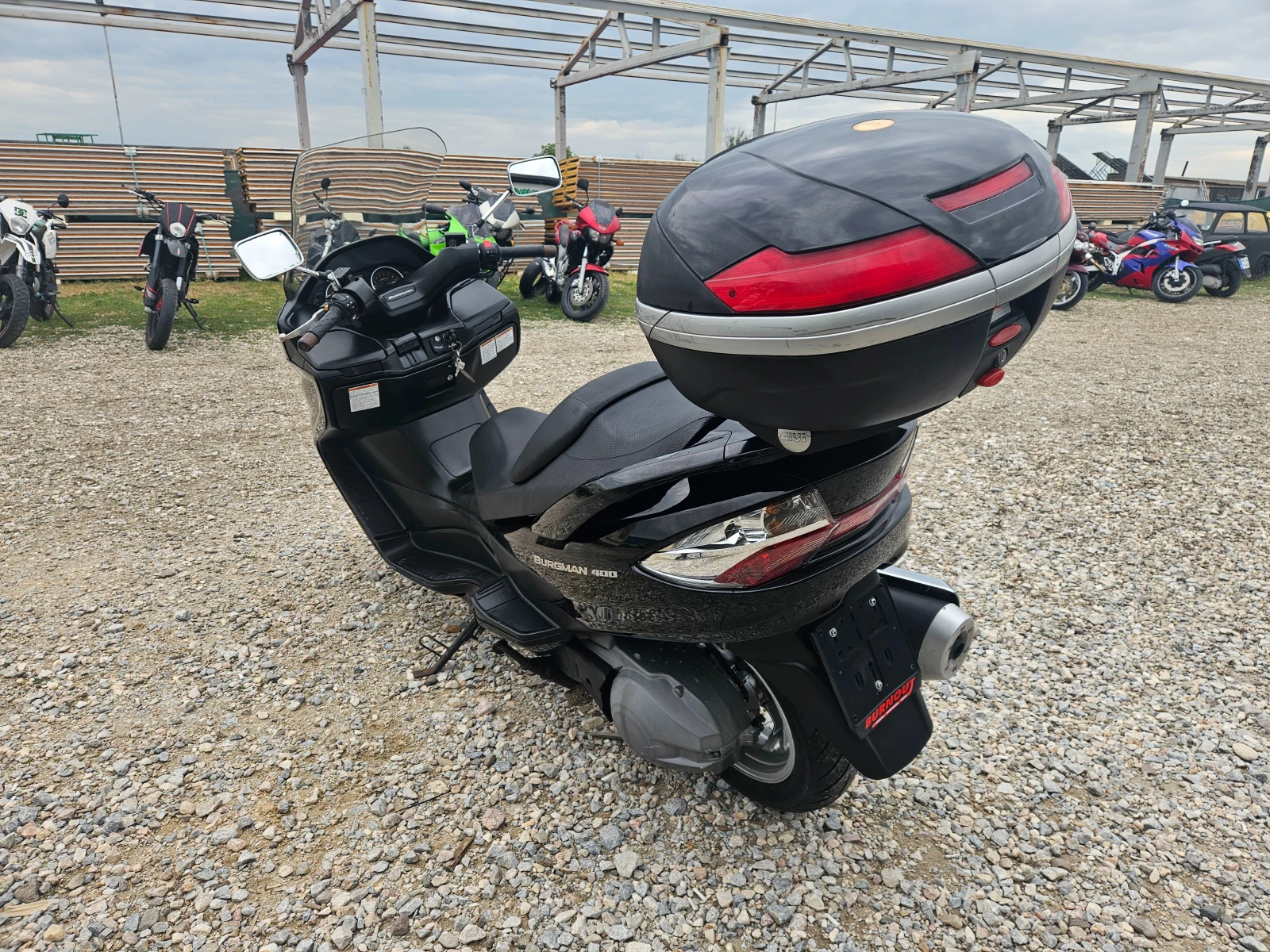 Suzuki Burgman ������ ������ | Mobile.bg � ����������� 4