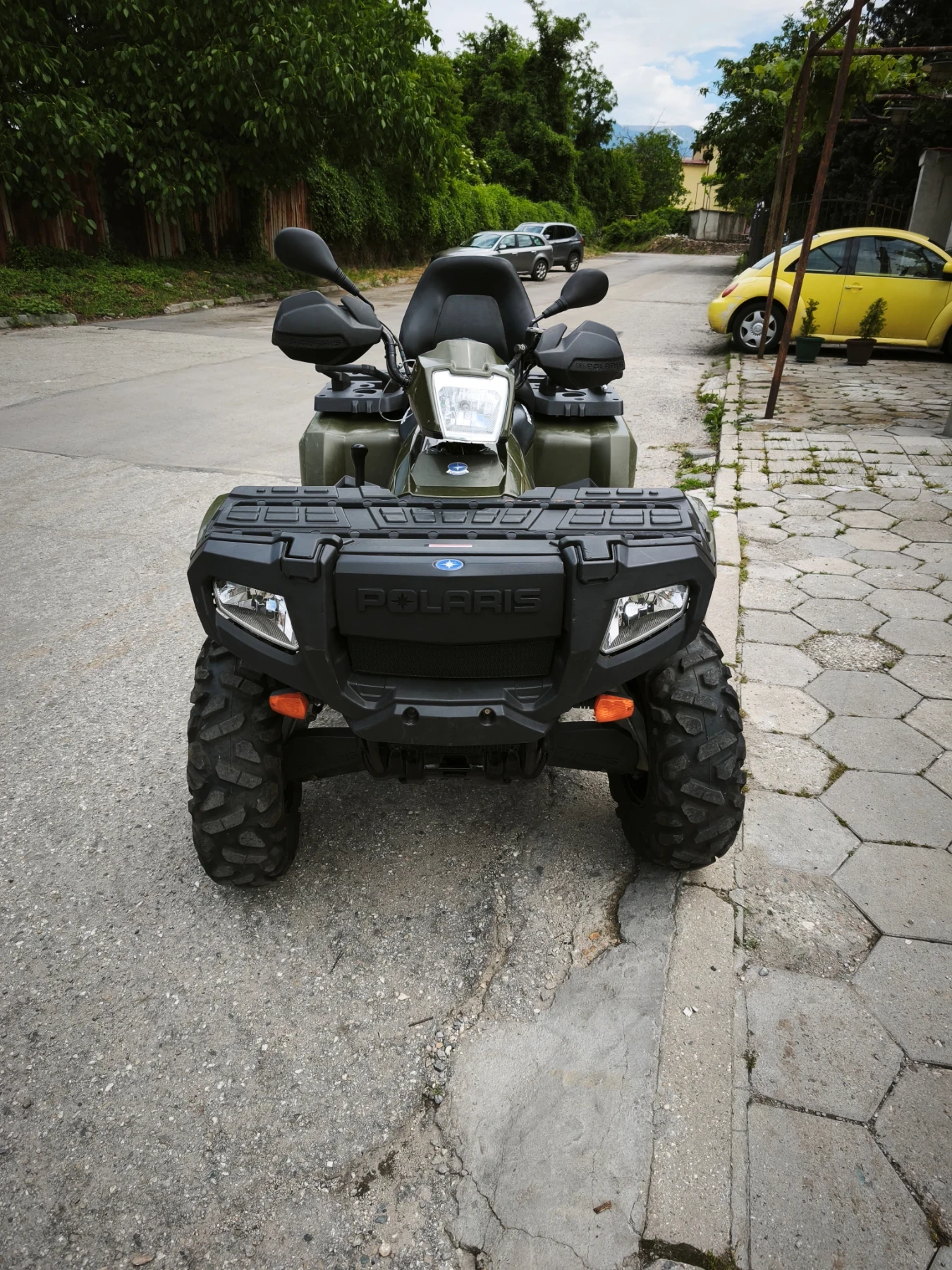Polaris Sportsman 500 4?4, снимка 2 - Мотоциклети и мототехника - 54774113