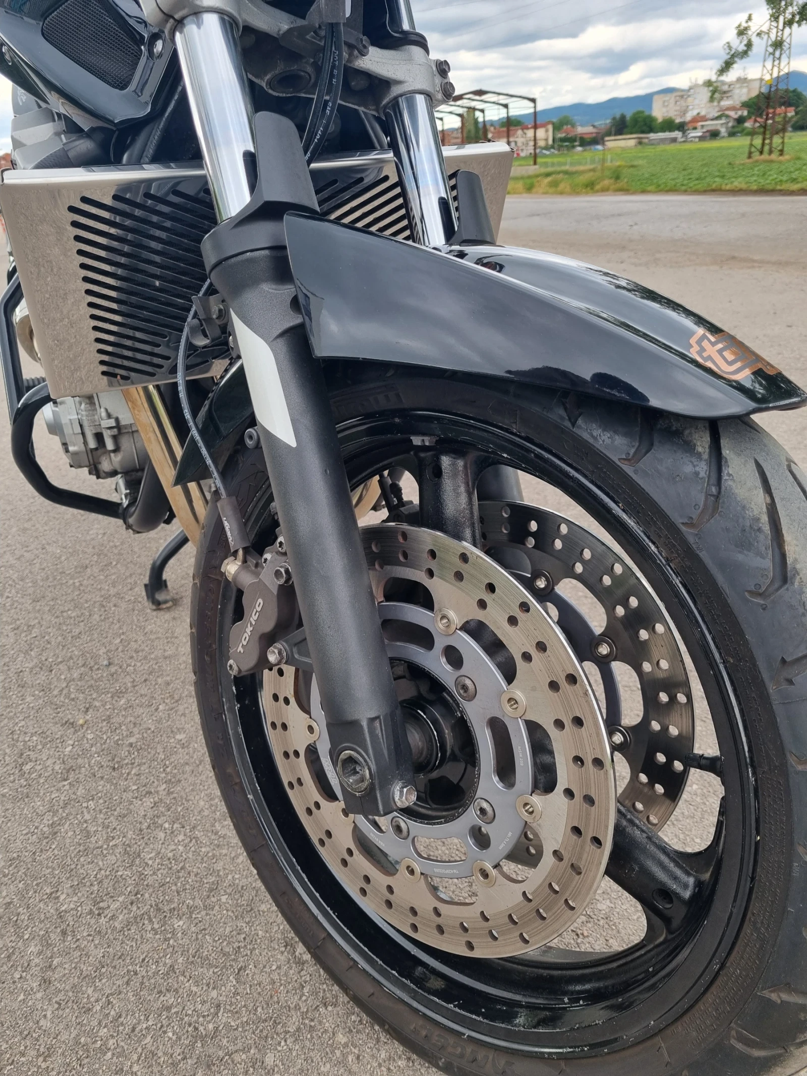Suzuki Bandit GSF 650, инжекцион, отлично състояние, снимка 13 - Мотоциклети и мототехника - 55012233