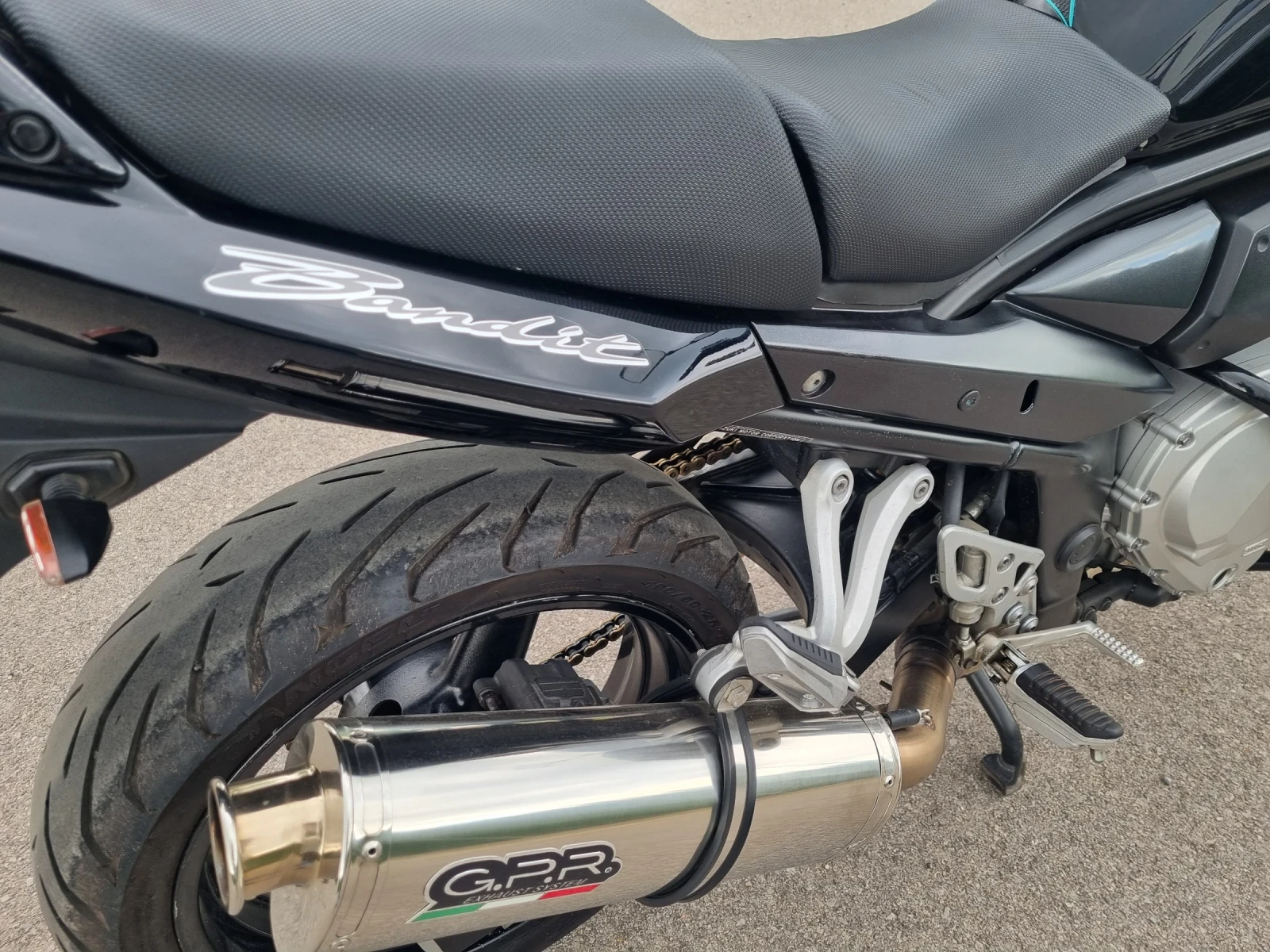 Suzuki Bandit GSF 650, инжекцион, отлично състояние, снимка 12 - Мотоциклети и мототехника - 55012233