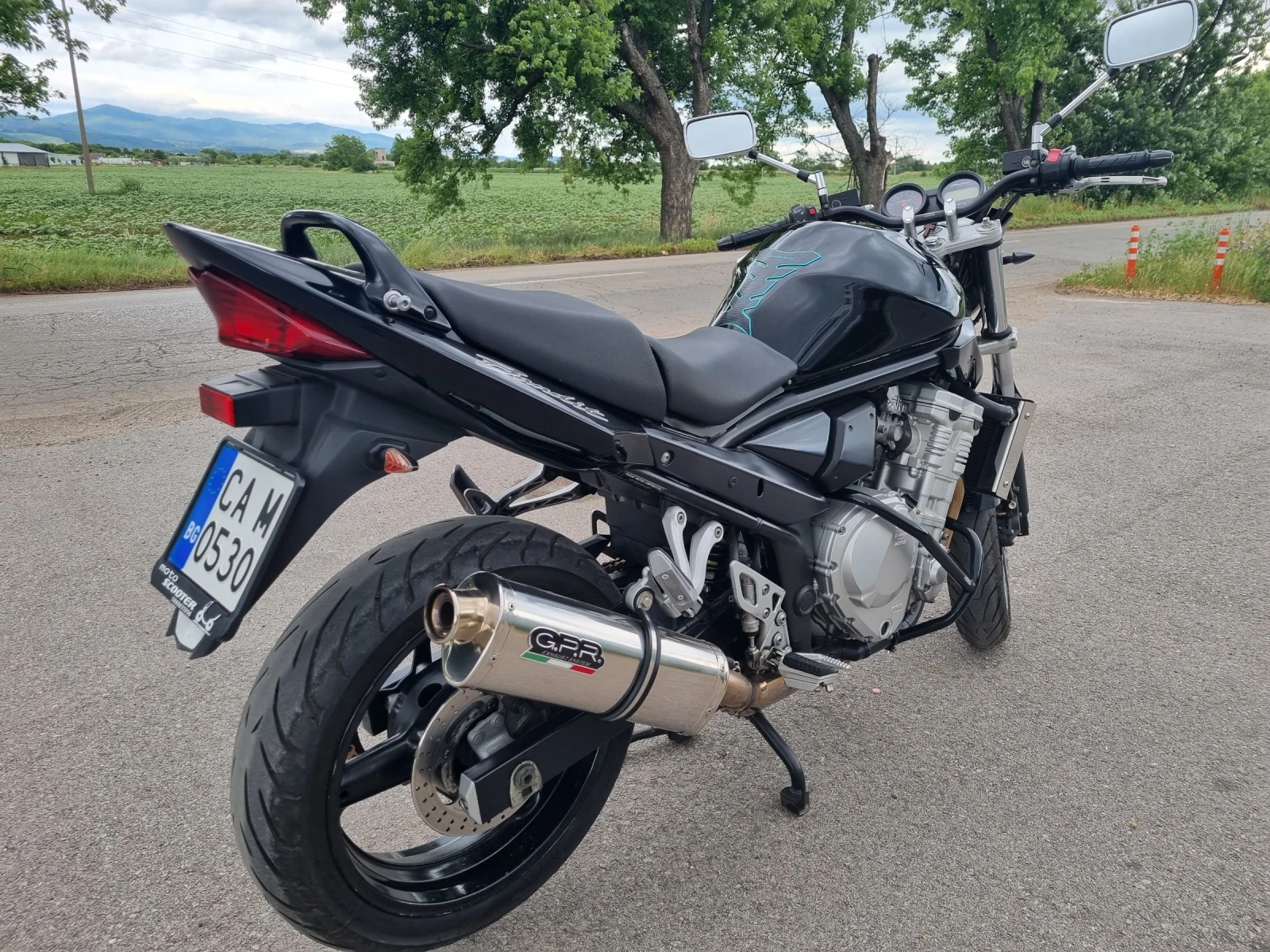 Suzuki Bandit GSF 650, инжекцион, отлично състояние, снимка 3 - Мотоциклети и мототехника - 55012233