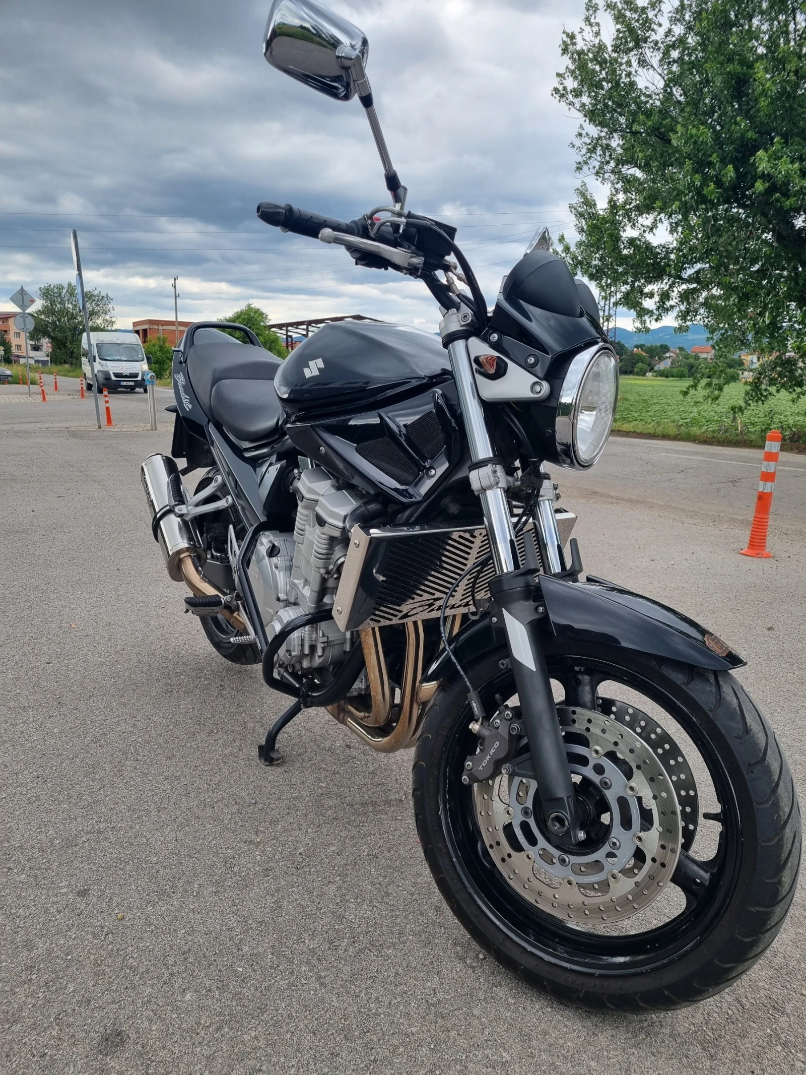 Suzuki Bandit GSF 650, инжекцион, отлично състояние, снимка 2 - Мотоциклети и мототехника - 55012233