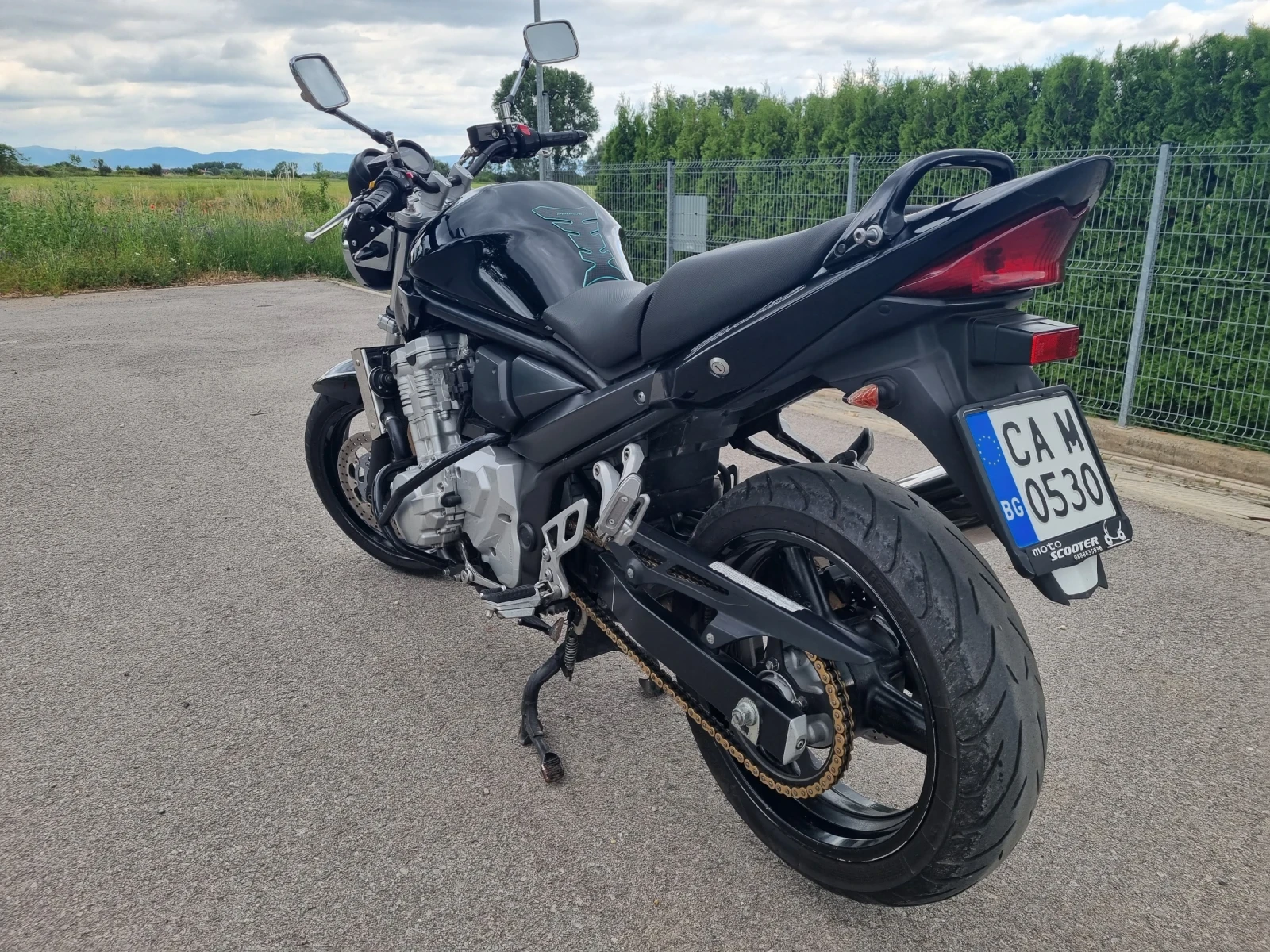 Suzuki Bandit GSF 650, инжекцион, отлично състояние, снимка 4 - Мотоциклети и мототехника - 55012233
