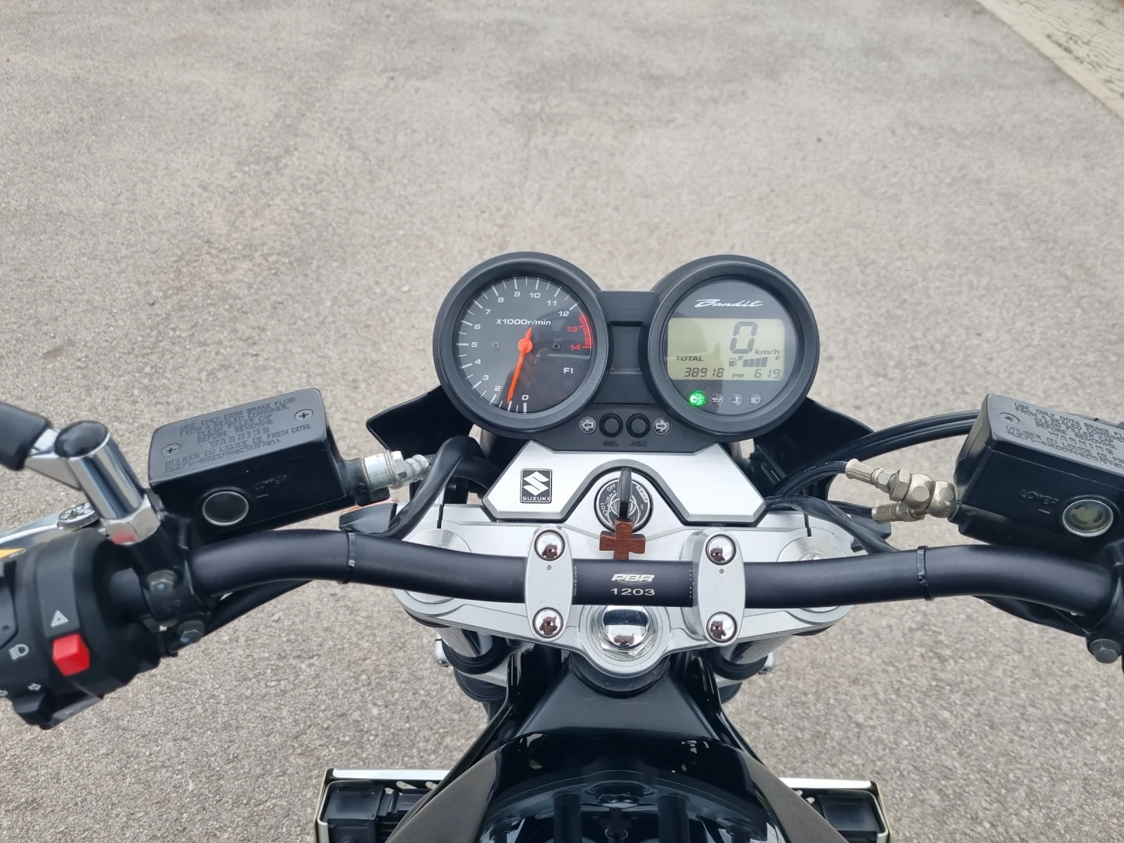 Suzuki Bandit GSF 650, инжекцион, отлично състояние, снимка 6 - Мотоциклети и мототехника - 55012233