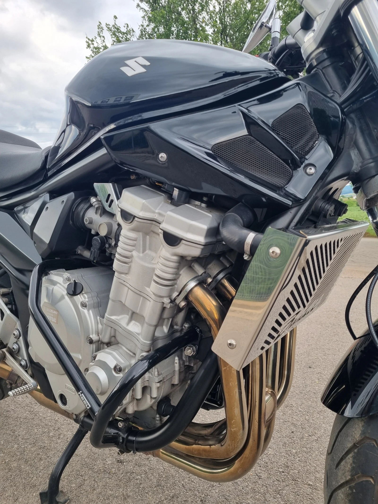 Suzuki Bandit GSF 650, инжекцион, отлично състояние, снимка 9 - Мотоциклети и мототехника - 55012233