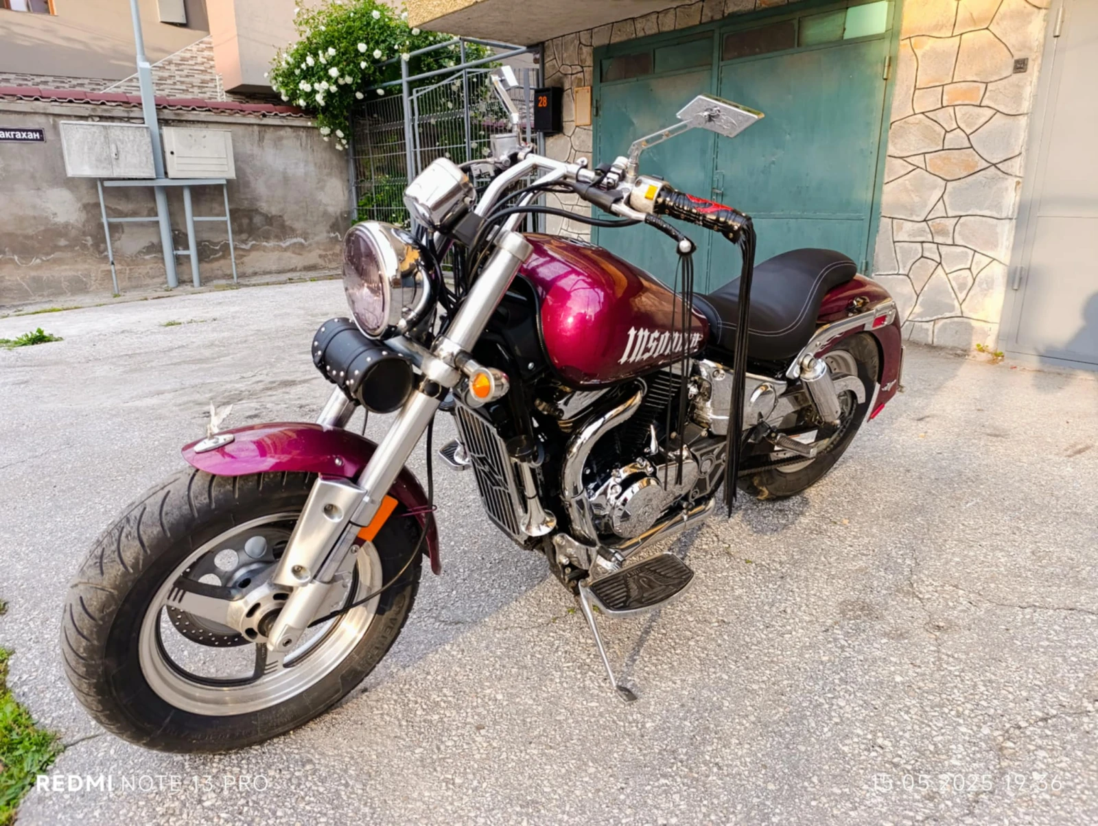 Suzuki Marauder 800, снимка 13 - Мотоциклети и мототехника - 55564656