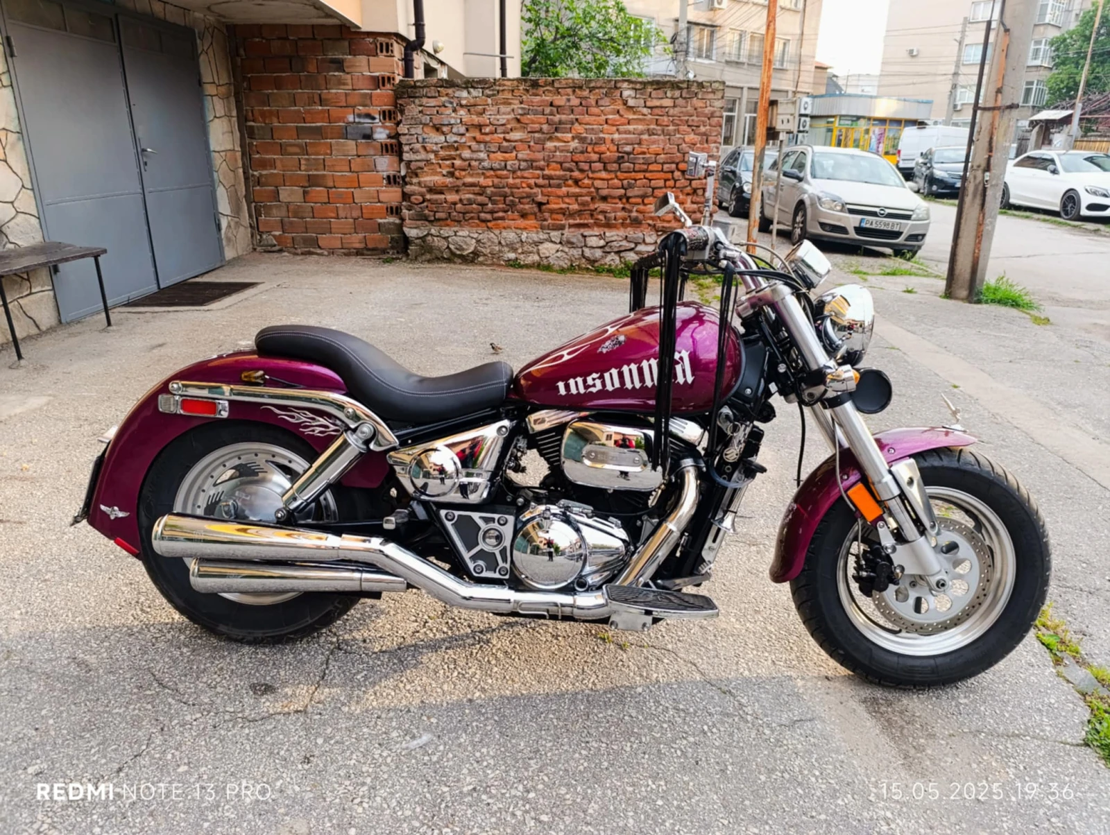 Suzuki Marauder 800