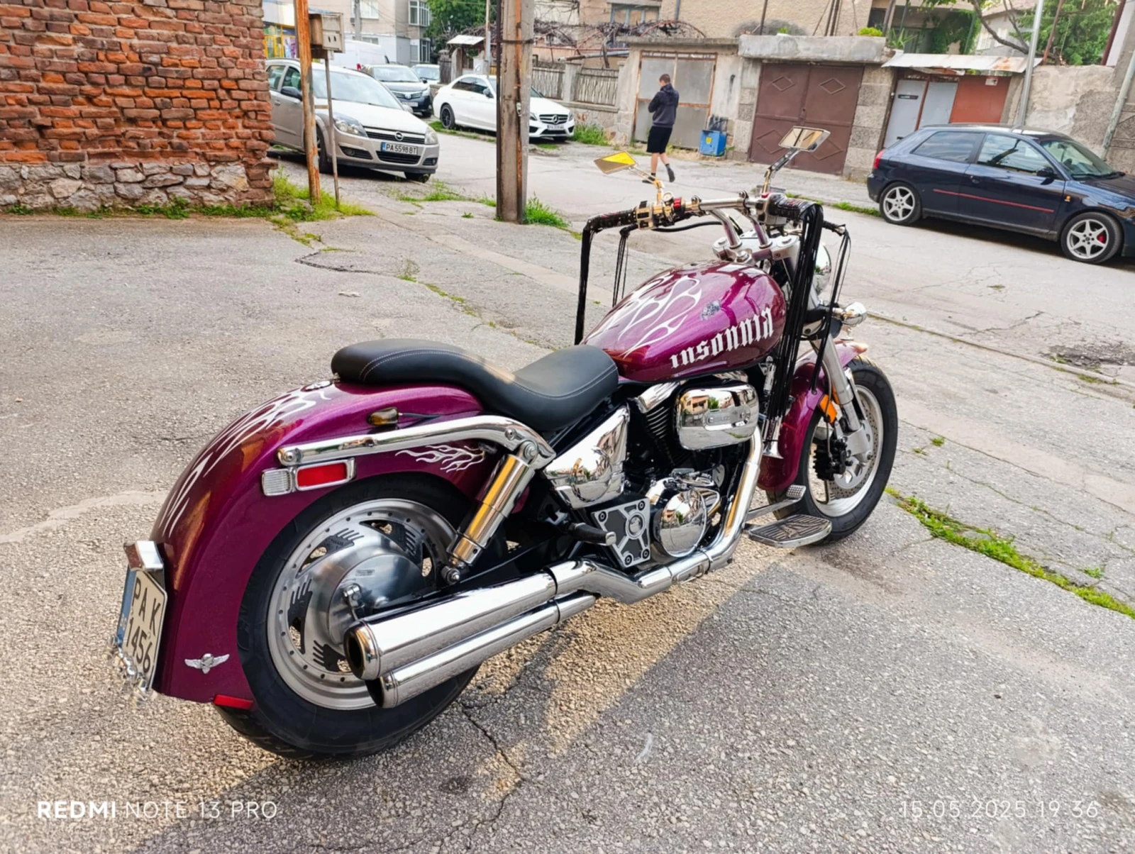 Suzuki Marauder 800, снимка 16 - Мотоциклети и мототехника - 55564656