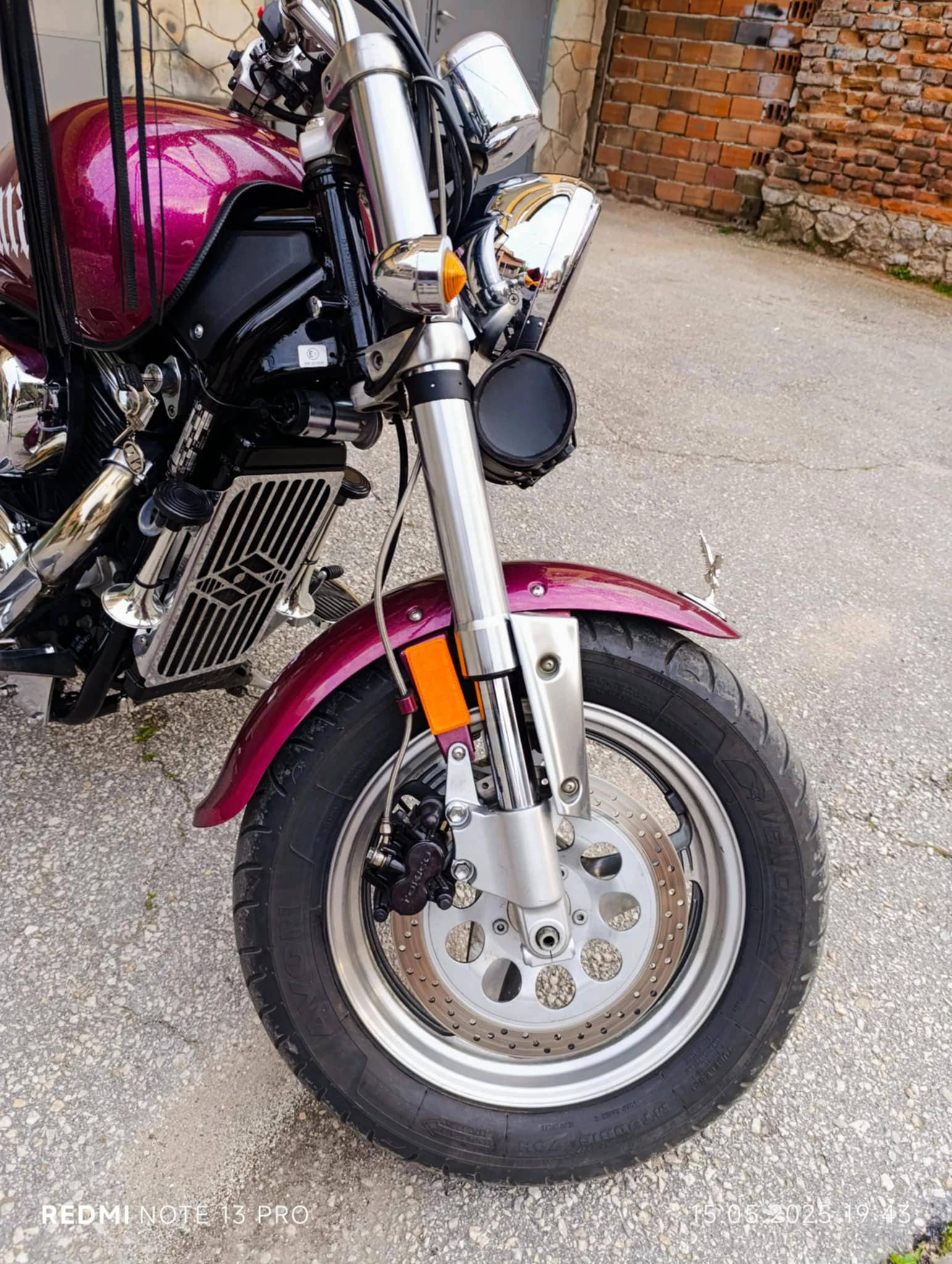 Suzuki Marauder 800, снимка 8 - Мотоциклети и мототехника - 55564656