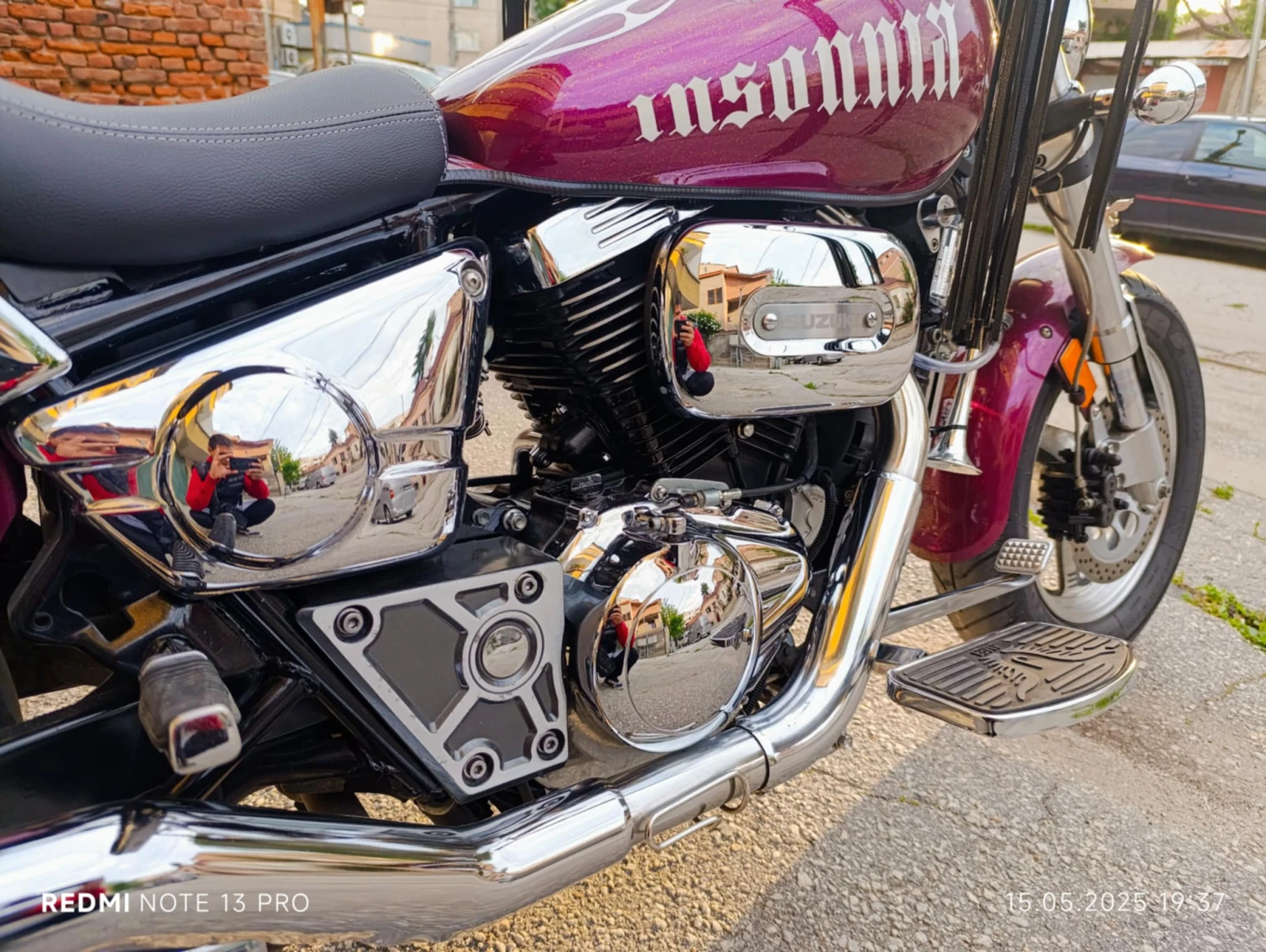 Suzuki Marauder 800, снимка 5 - Мотоциклети и мототехника - 55564656