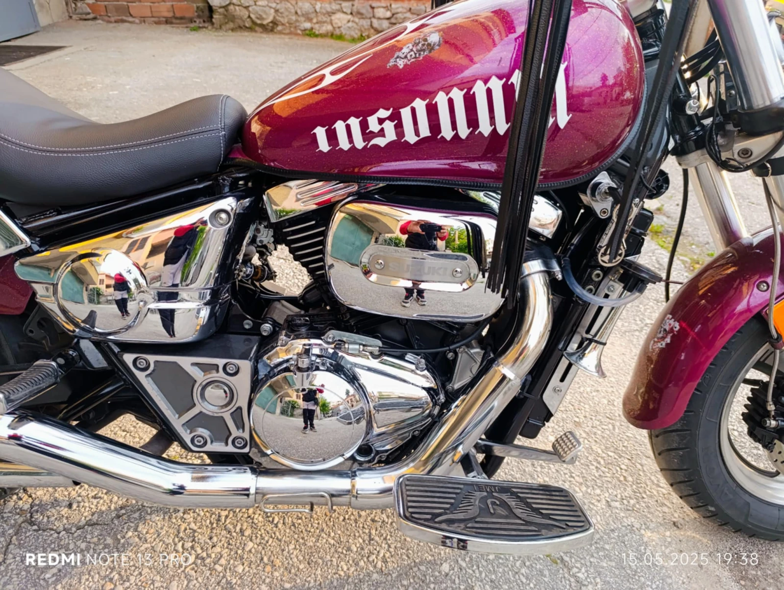 Suzuki Marauder 800, снимка 6 - Мотоциклети и мототехника - 55564656