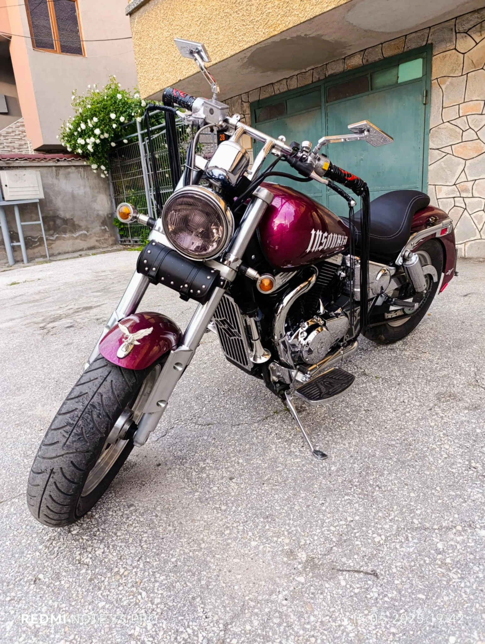 Suzuki Marauder 800, снимка 14 - Мотоциклети и мототехника - 55564656