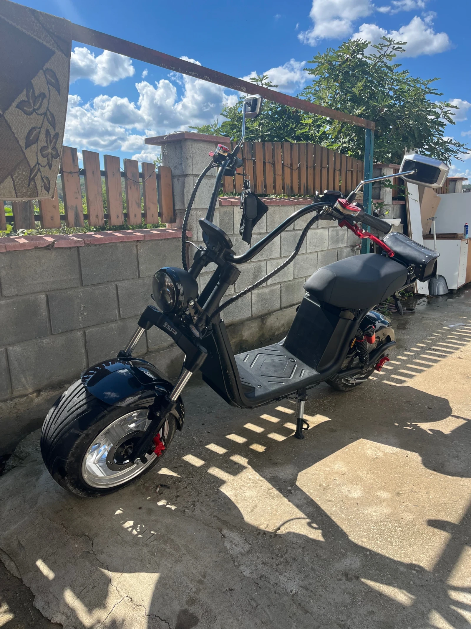Harley-Davidson Electra Glide Classic Big City Coco 3000w