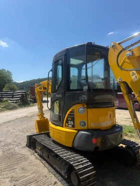 Багер Komatsu PC35, снимка 2
