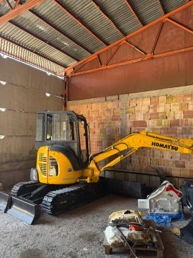 Багер Komatsu PC35, снимка 3