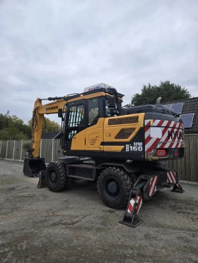 Багер Hyundai HW 160 ЛИЗИНГ, снимка 9