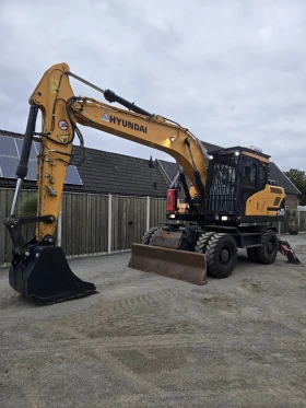 Багер Hyundai HW 160 ЛИЗИНГ, снимка 6