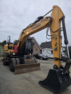Багер Hyundai HW 160 ЛИЗИНГ, снимка 3