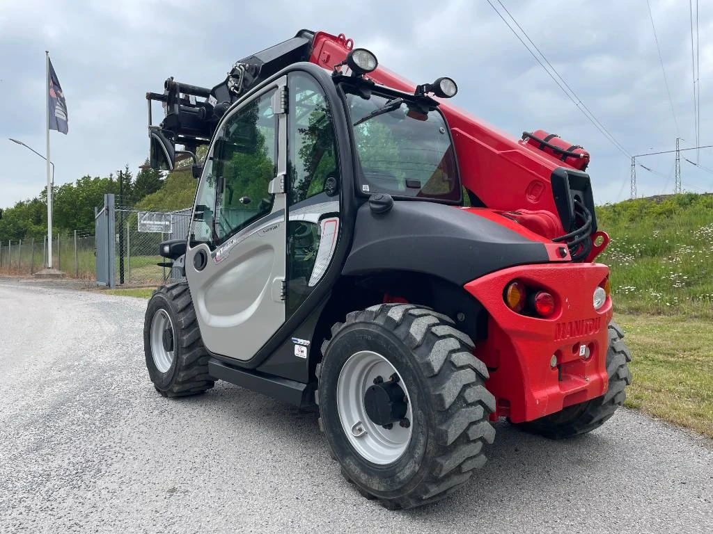 Телескопични товарачи Manitou MT 420 H 4x4 - изображение 3